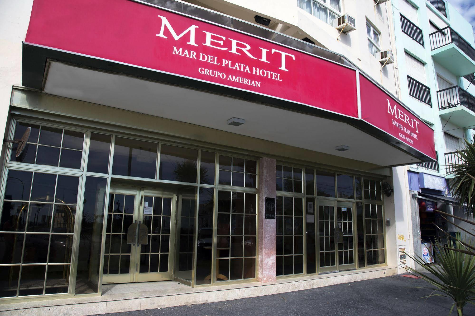 Merit Mar Del Plata Exterior foto